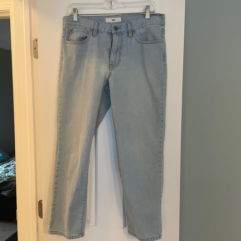 Vans Wide Leg High Rise Jeans size 9